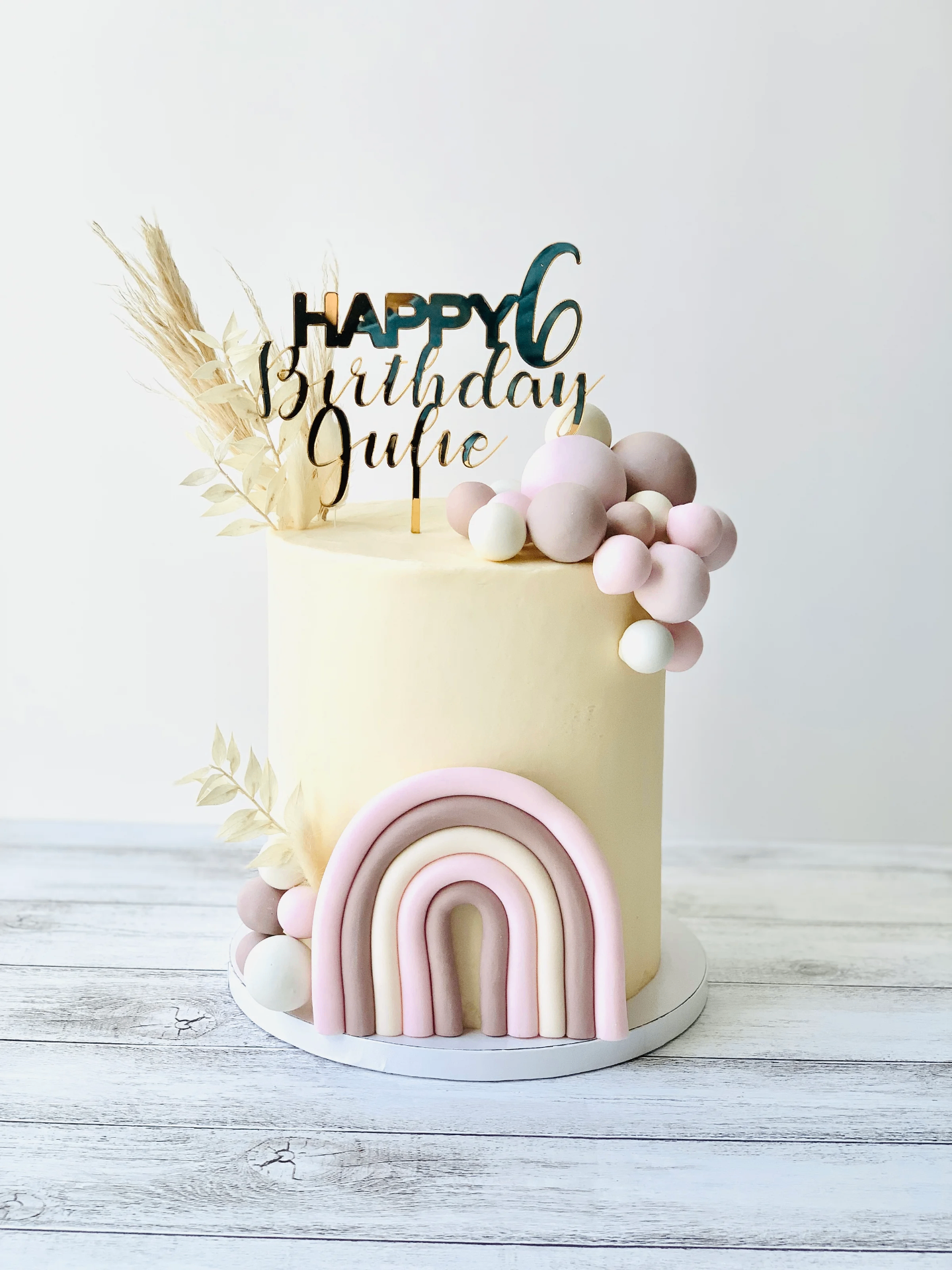 Vanilla Cloud Cake